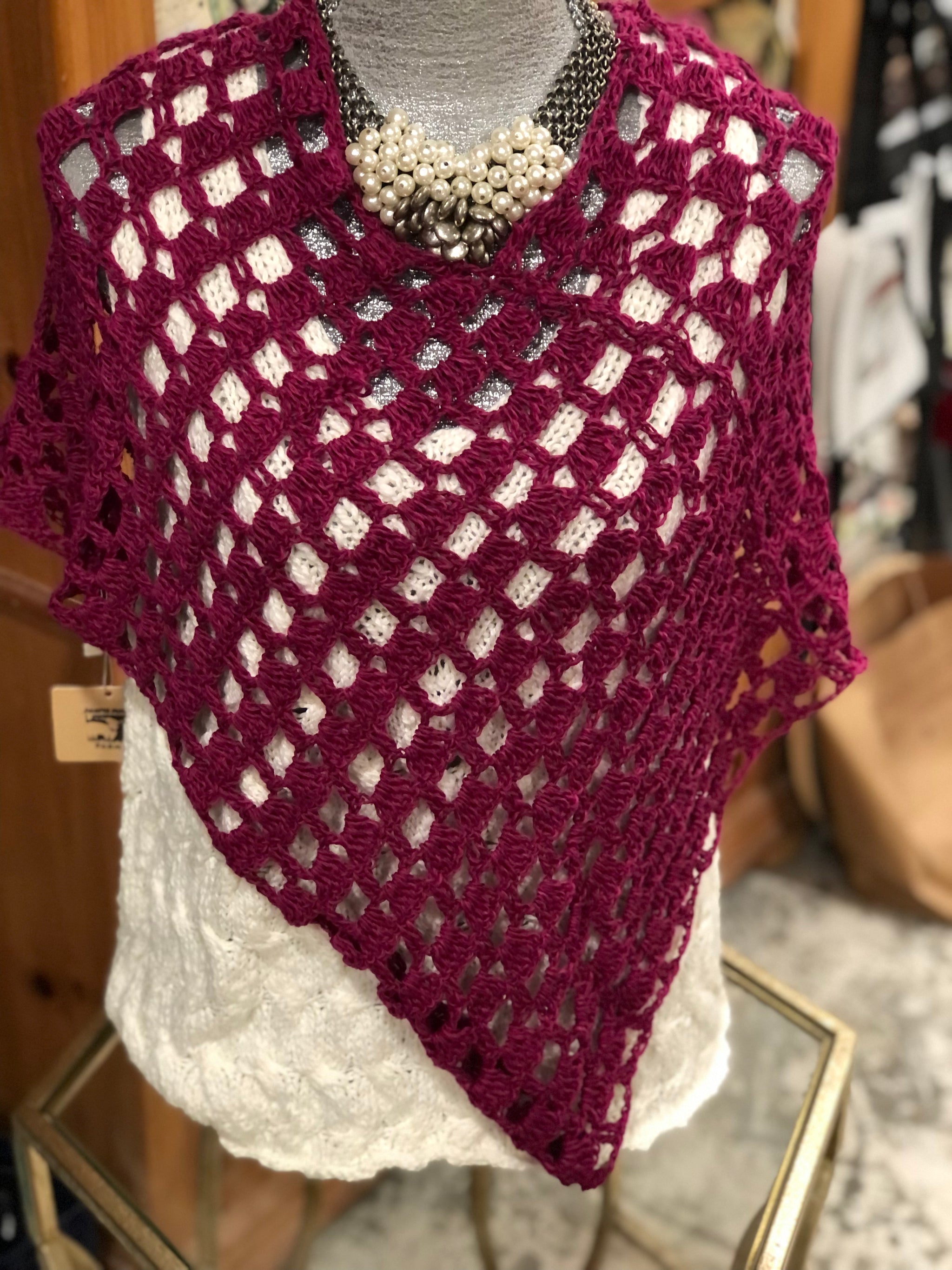 AMY CROCHET WRAP KIT CROCHET