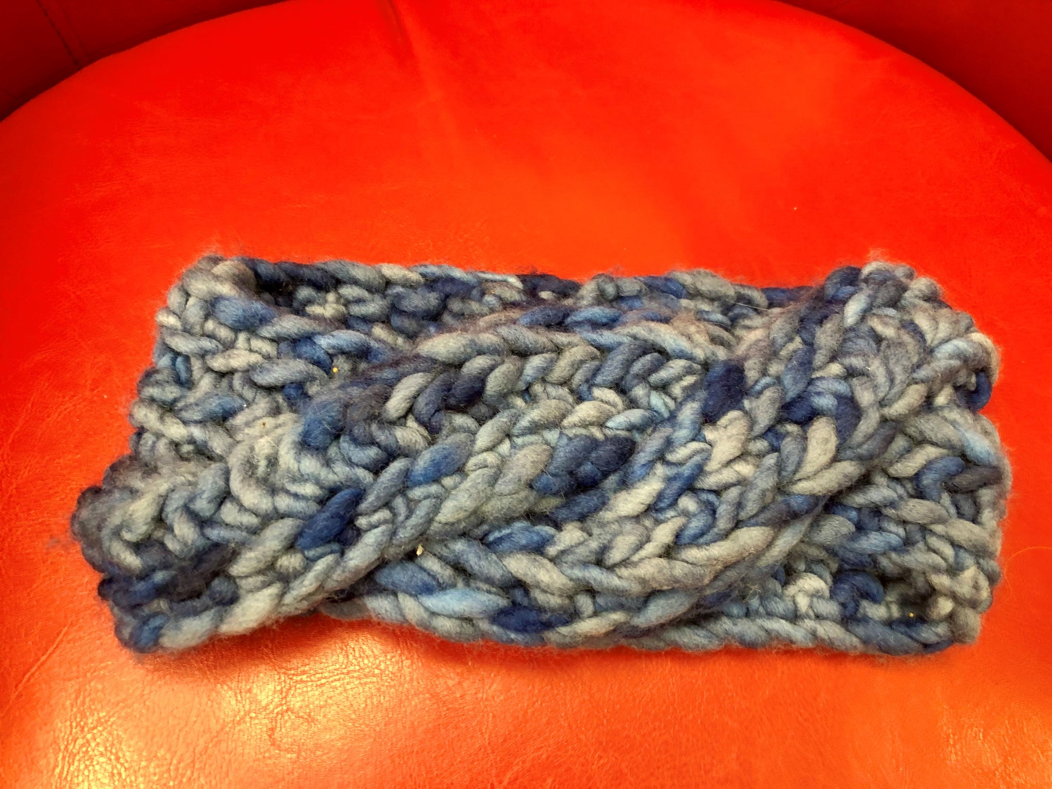 blue ear warmer