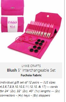 BLUSH 5" FABRIC