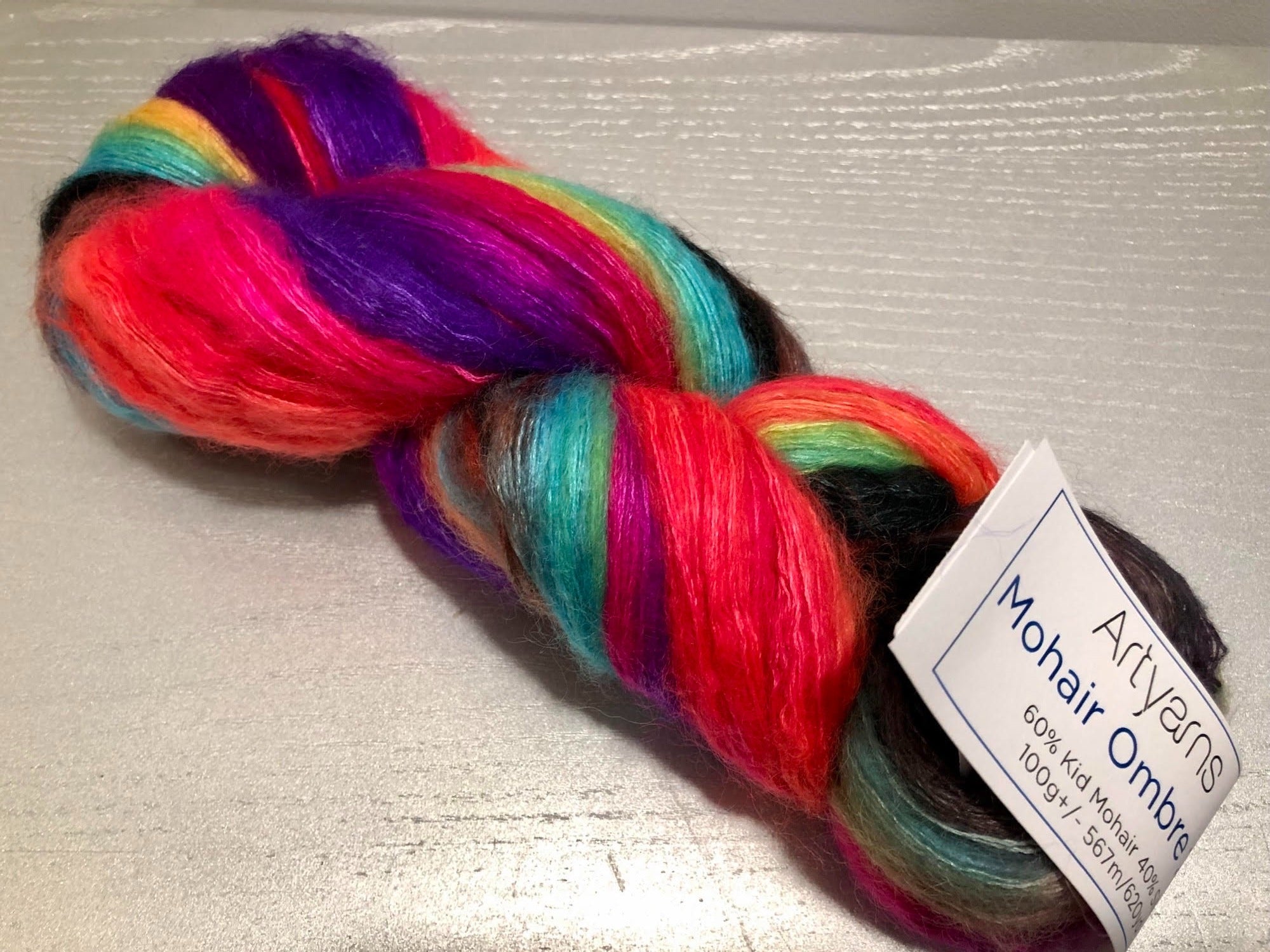 2 PLY MOHAIR OMBRE