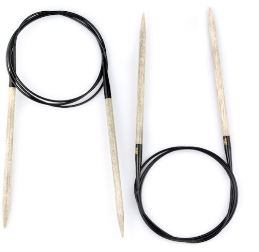 Circular Solutions STICKS Knitting Needle Storage Sz 0 to 17 & Assorted  Needles