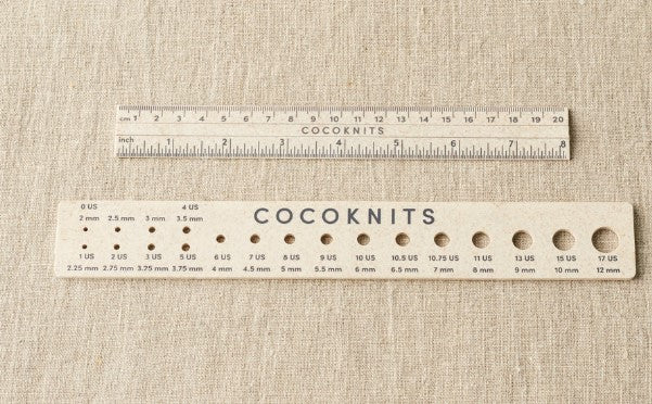 COCOKNITS MAGNETIC RULER AND GAUGE SET