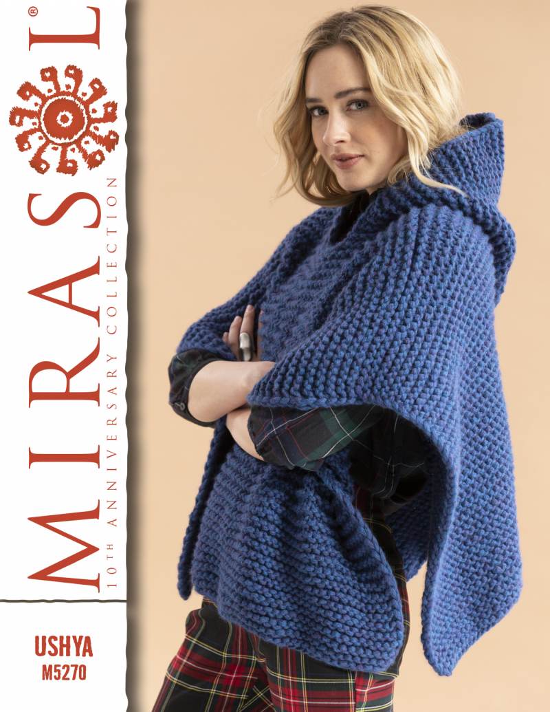 Georgette Hooded Poncho Kit