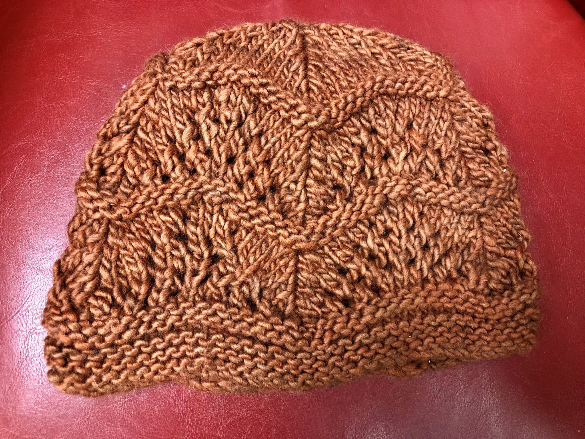 suri alpaca hat