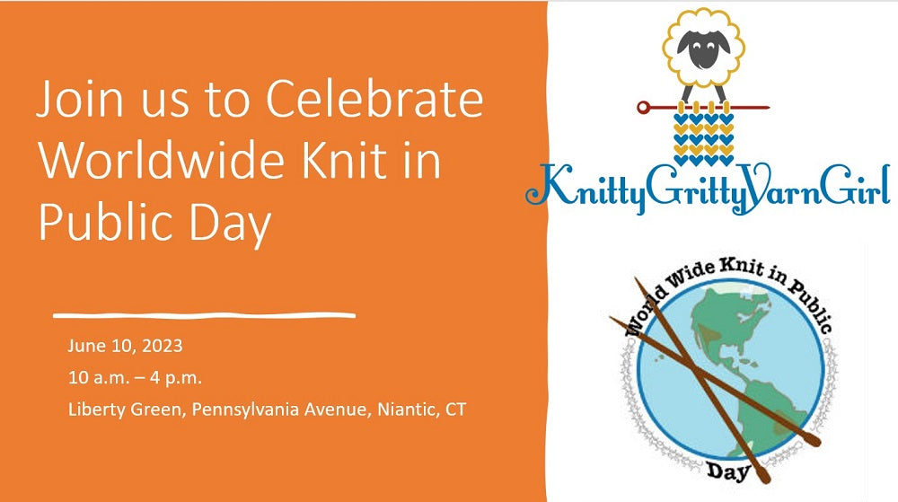 KnittyGrittyYarnGirl Hosts Worldwide Knit in Public Day Event