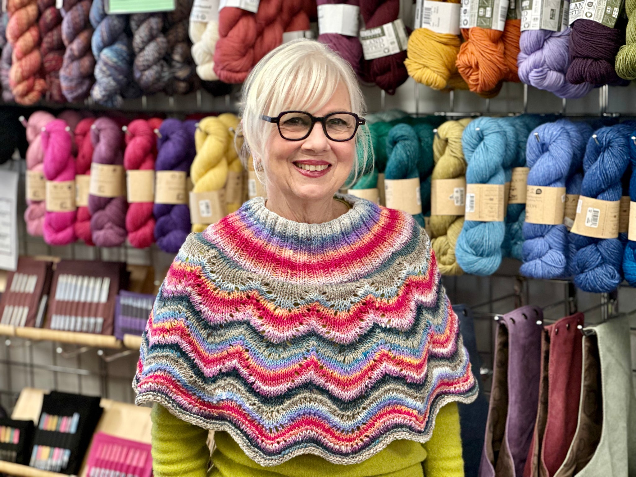 SHIMMY SHOULDER COZY KIT - Noro Weekend Exclusive Project