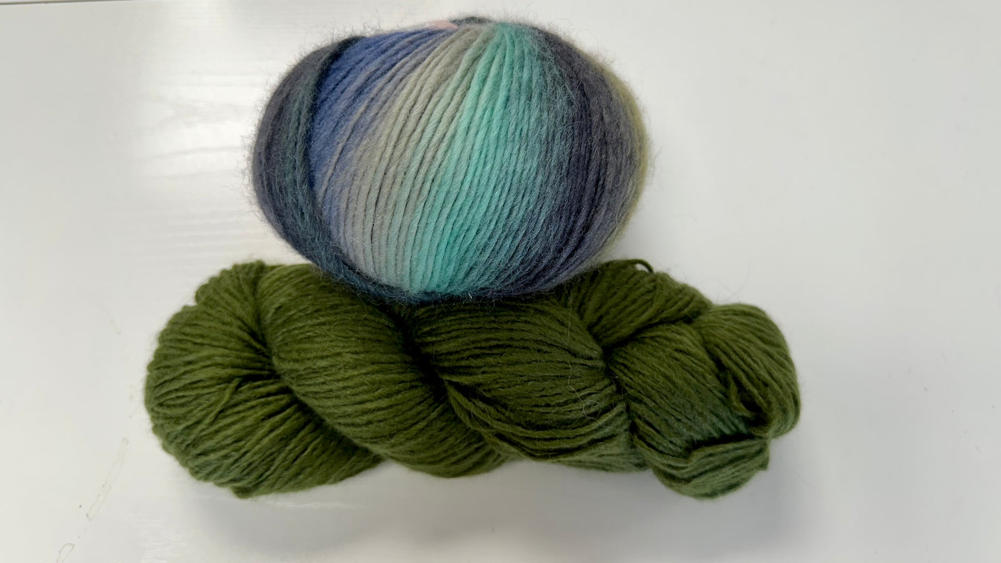 Hunter Green Shepherd's Wool Worsted Weight Yarn