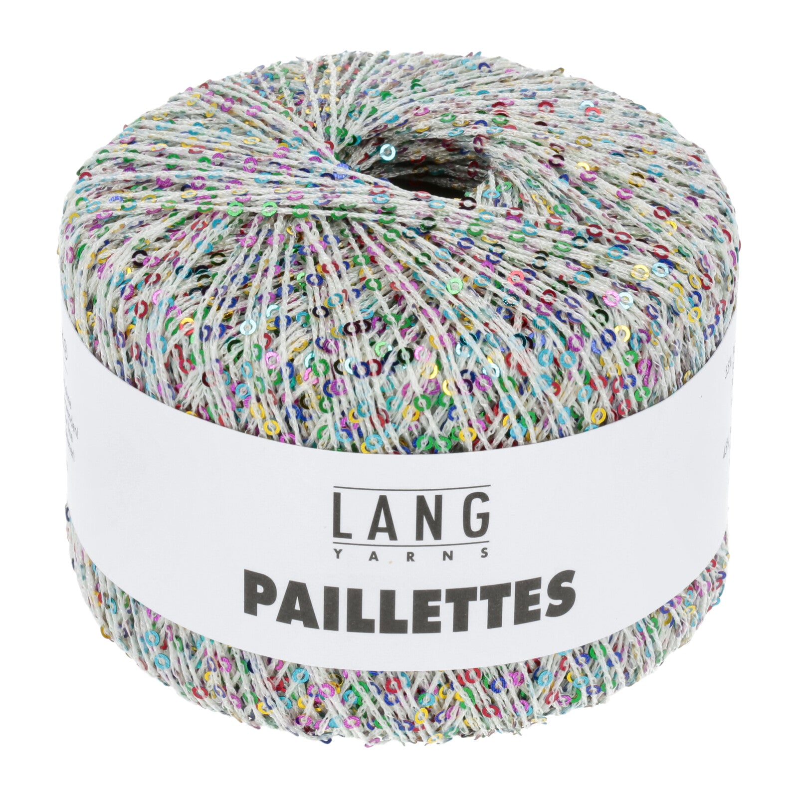 LANG YARNS - PAILLETTES - Knitty Gritty Yarn Girl