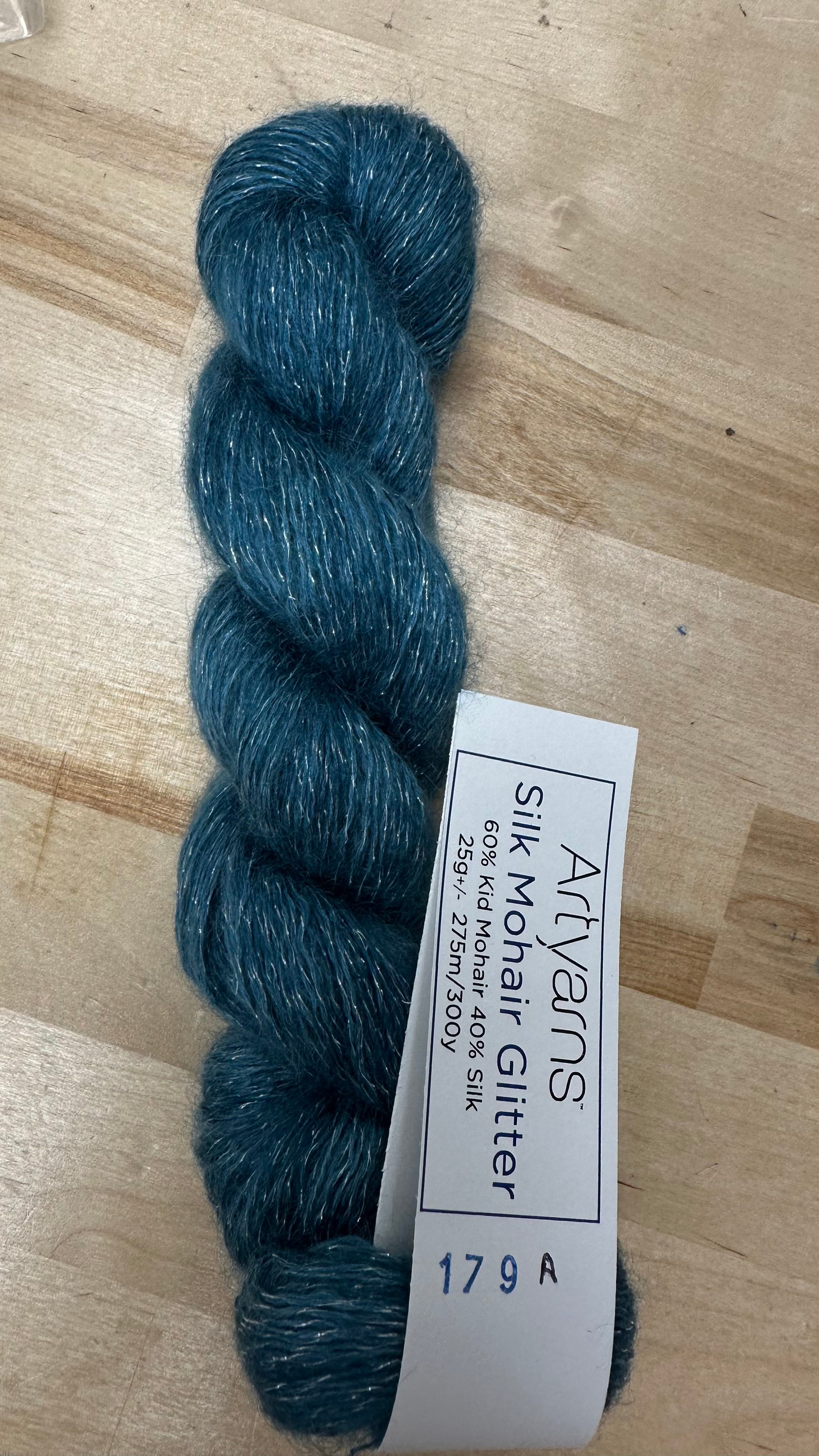 SILK MOHAIR GLITTER