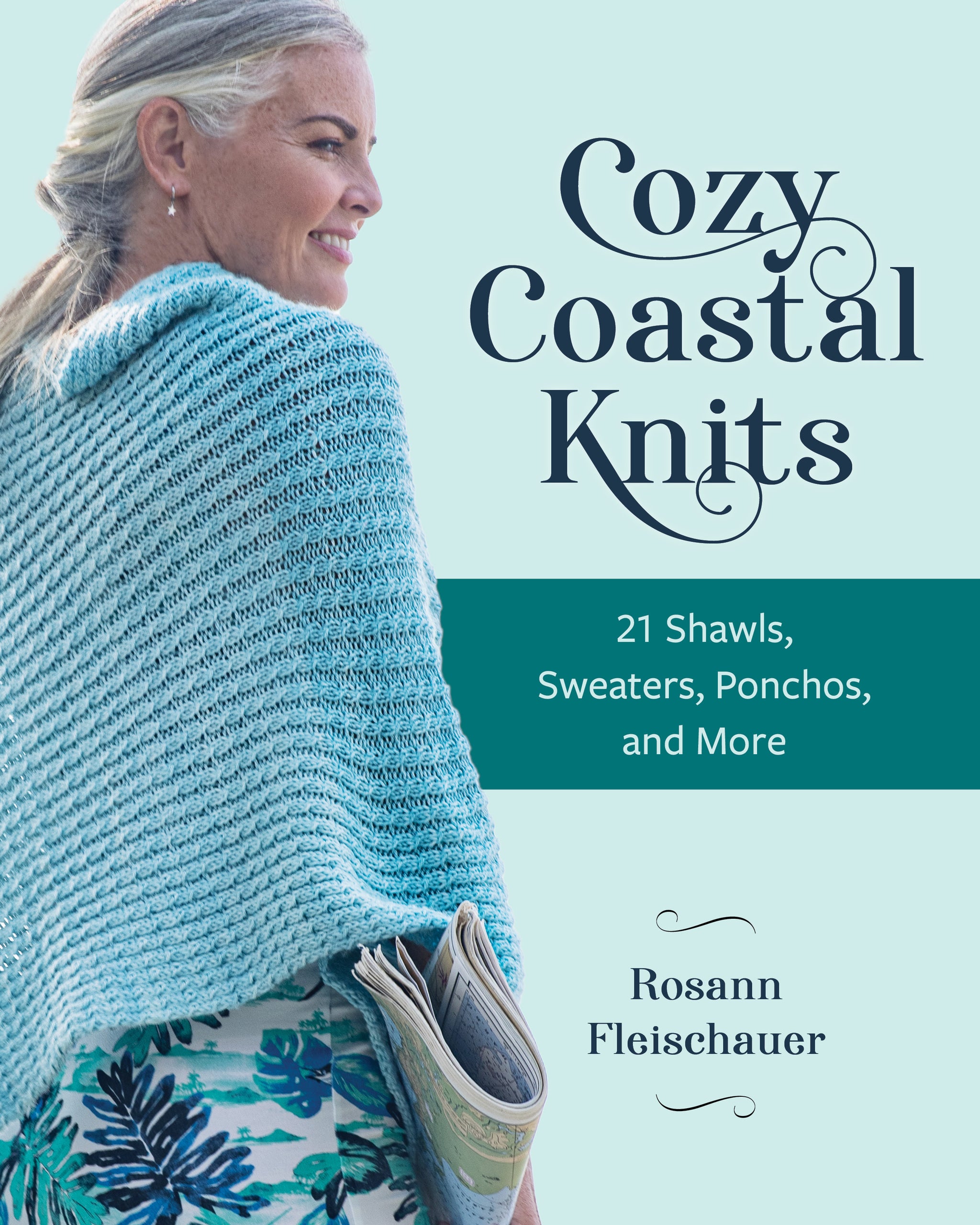 Cozy Coastal Knits (Book) Rosann Fleischauer - PREORDER SIGNED COPY