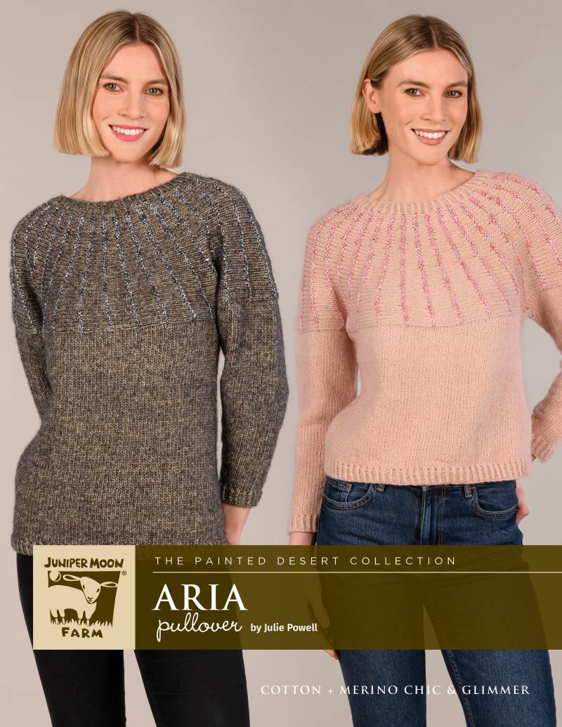Cotton + Merino plus Glimmer