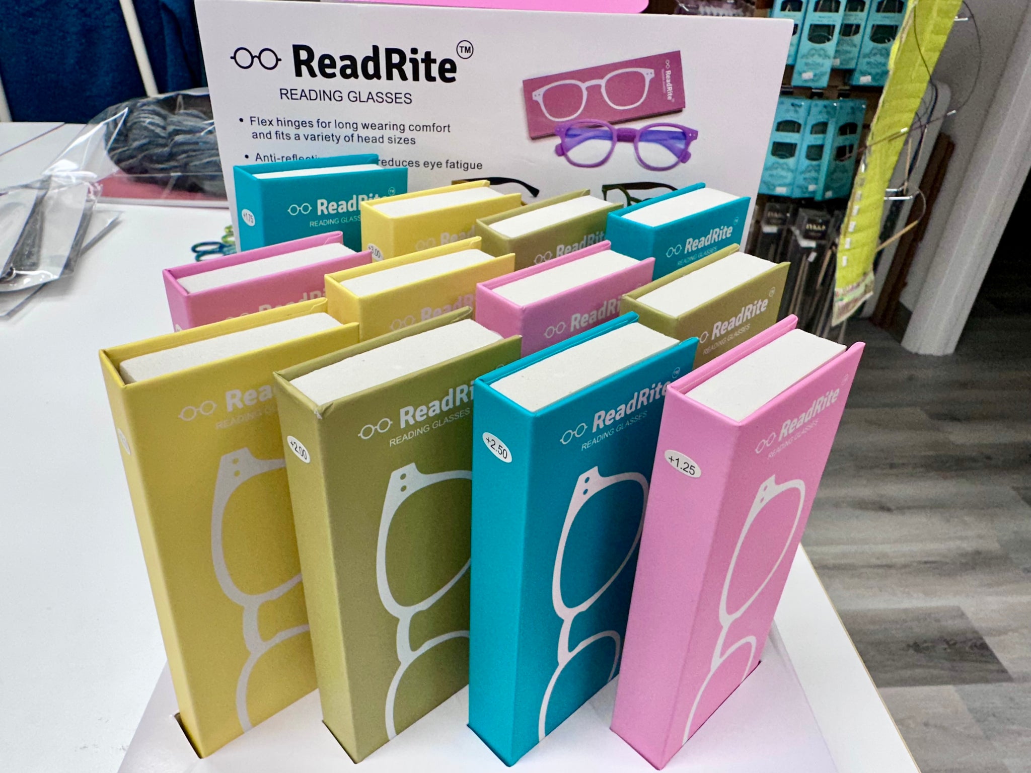 READ RIGHT READING GLASSES