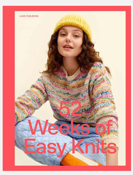 52 WEEKS OF EASY KNITS - Knitty Gritty Yarn Girl