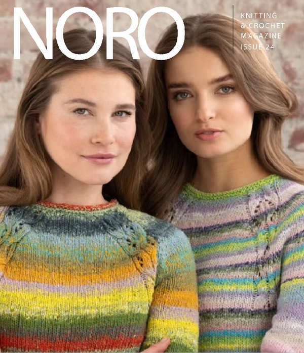 NORO MAGAZINE 24 - SPRING SUMMER 2024 - Knitty Gritty Yarn Girl
