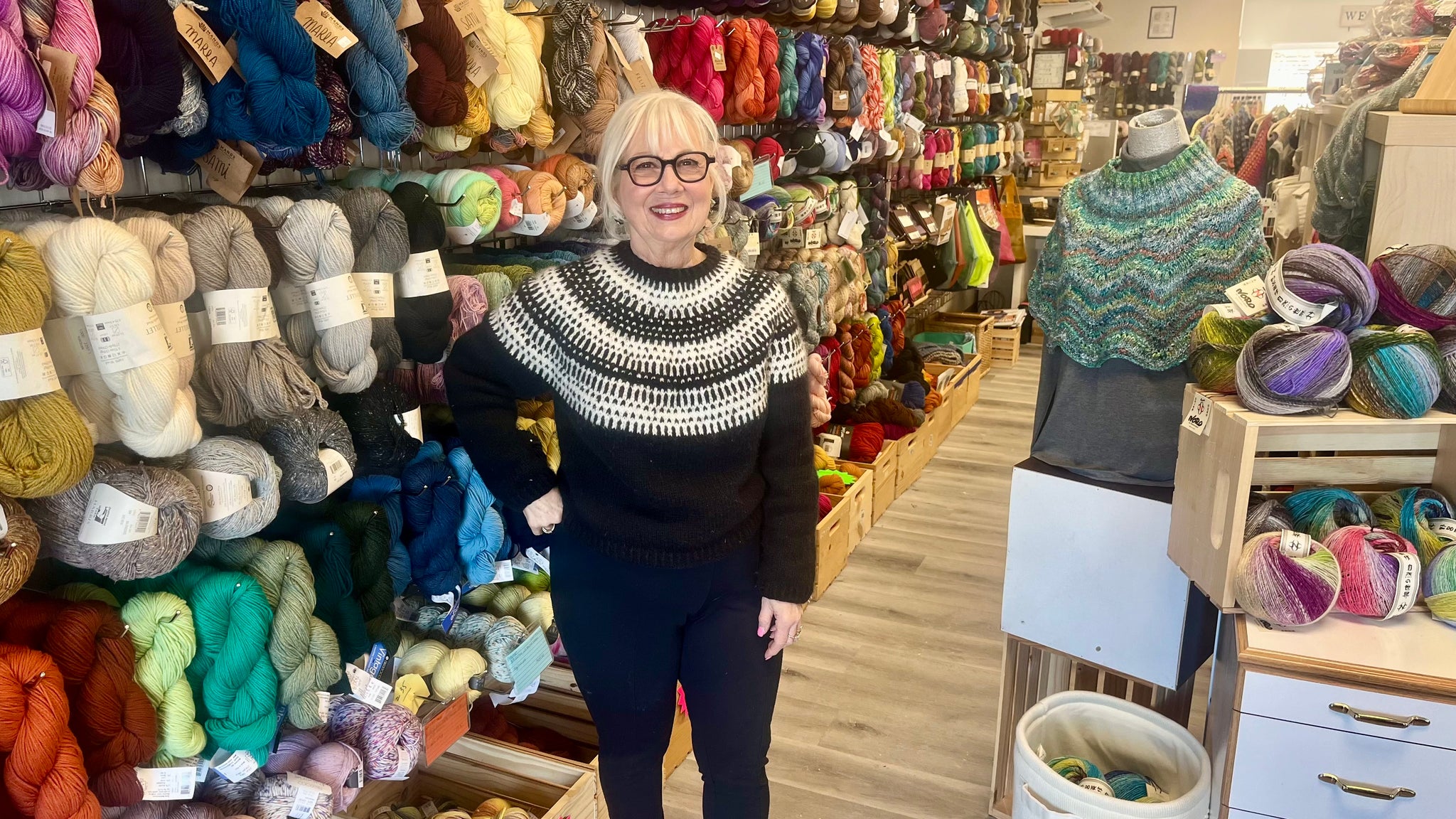 SHOP SAMPLE KNITTYGRITTYYARNGIRL