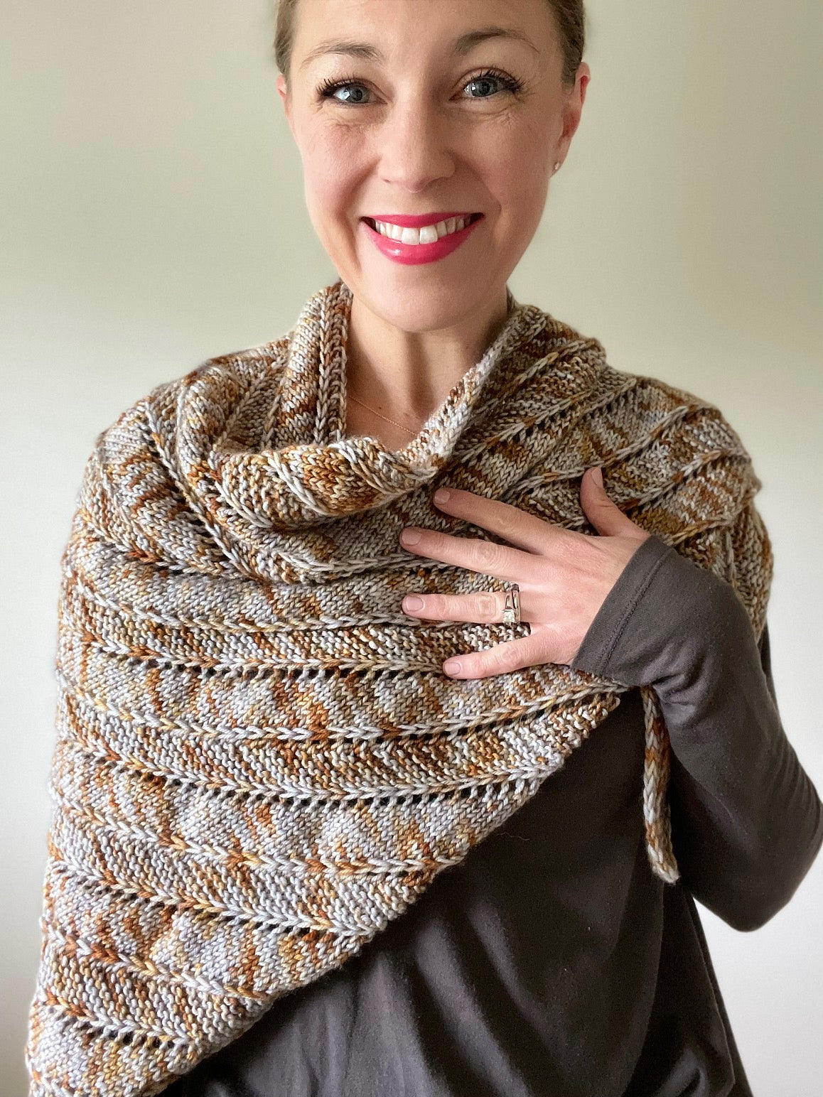 ESSENTIAL VARIEGATED SHAWL KNIT PROJECT CHOICE (OPTIONAL CLASS)