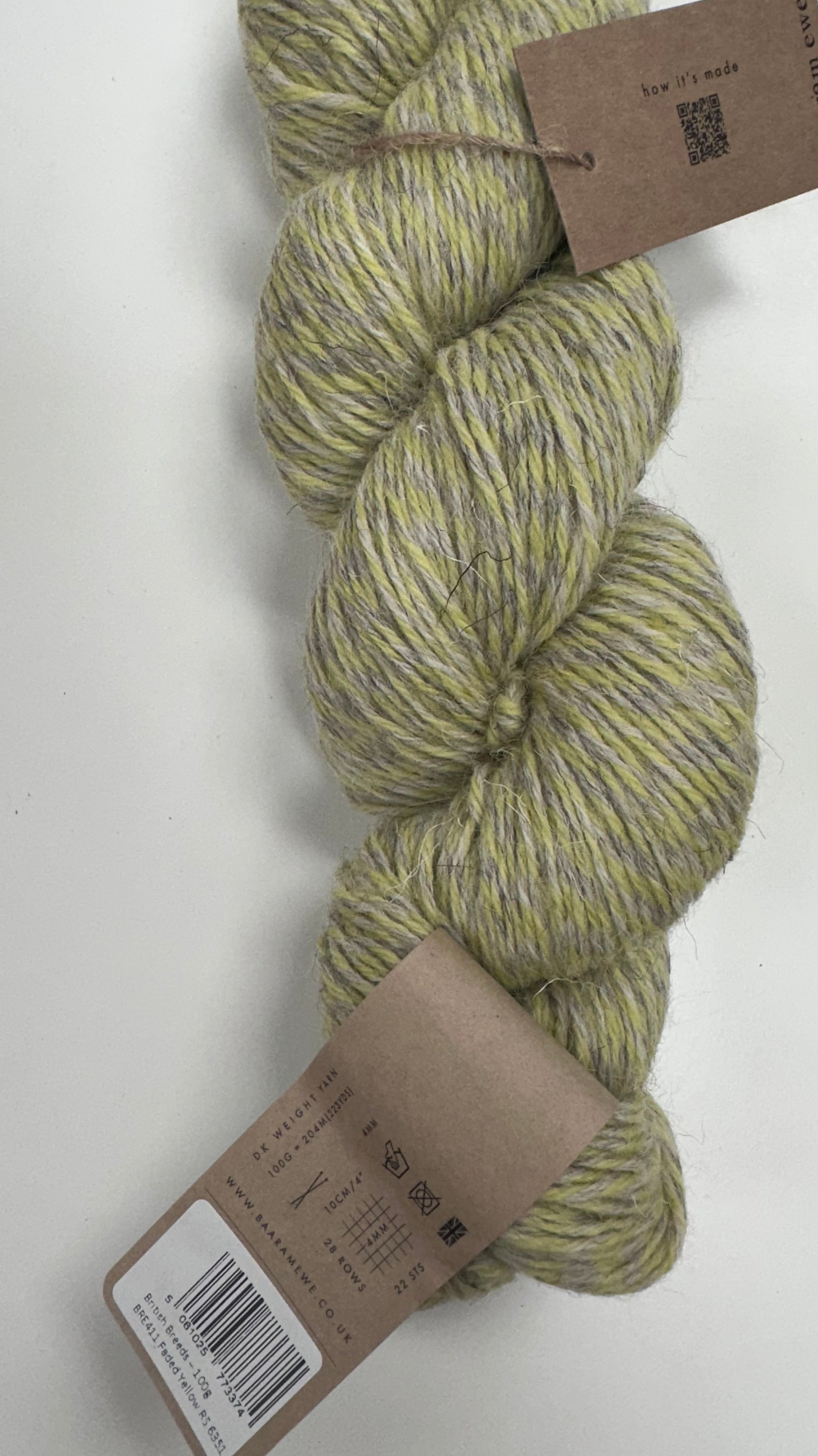 BAA RAM EWE BRITISH BREEDS DK