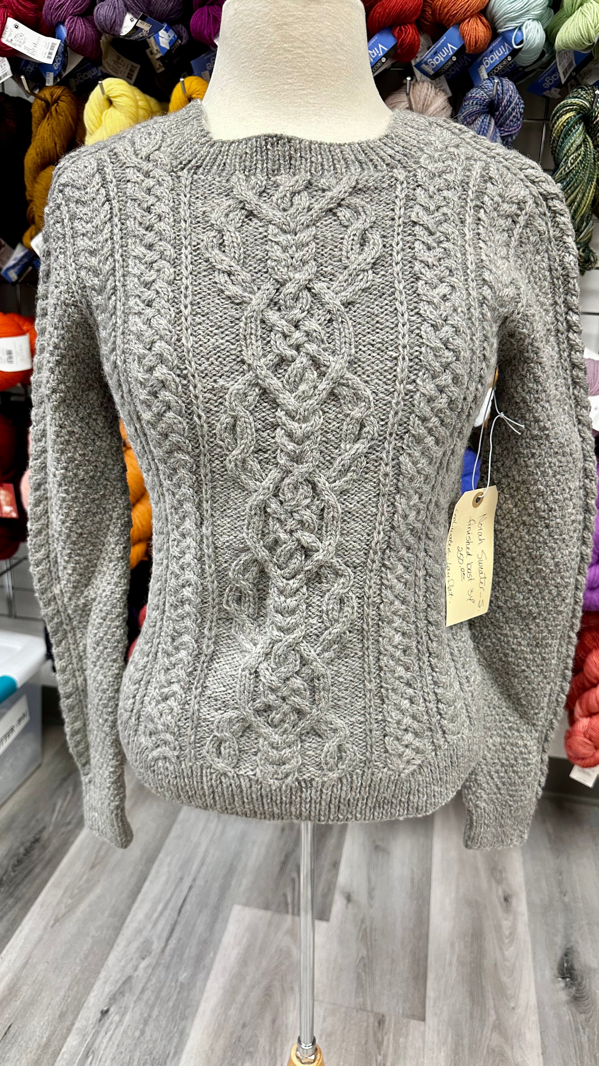 Norah Wool Sweater Sz. SMALL 250