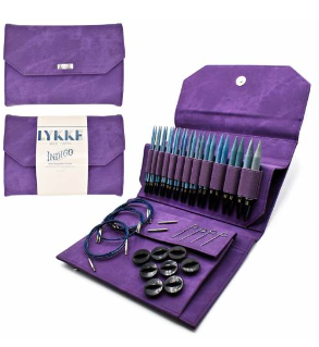 Lykke Driftwood Interchangeable Needles - Knitty Gritty Yarn Girl