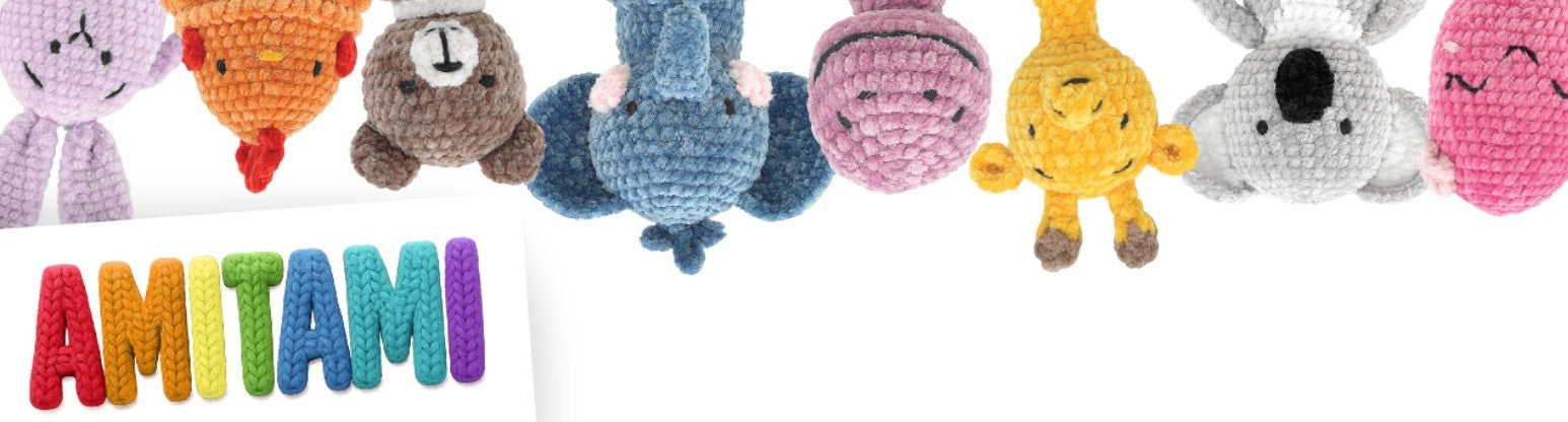 Amitami Crochet Kits