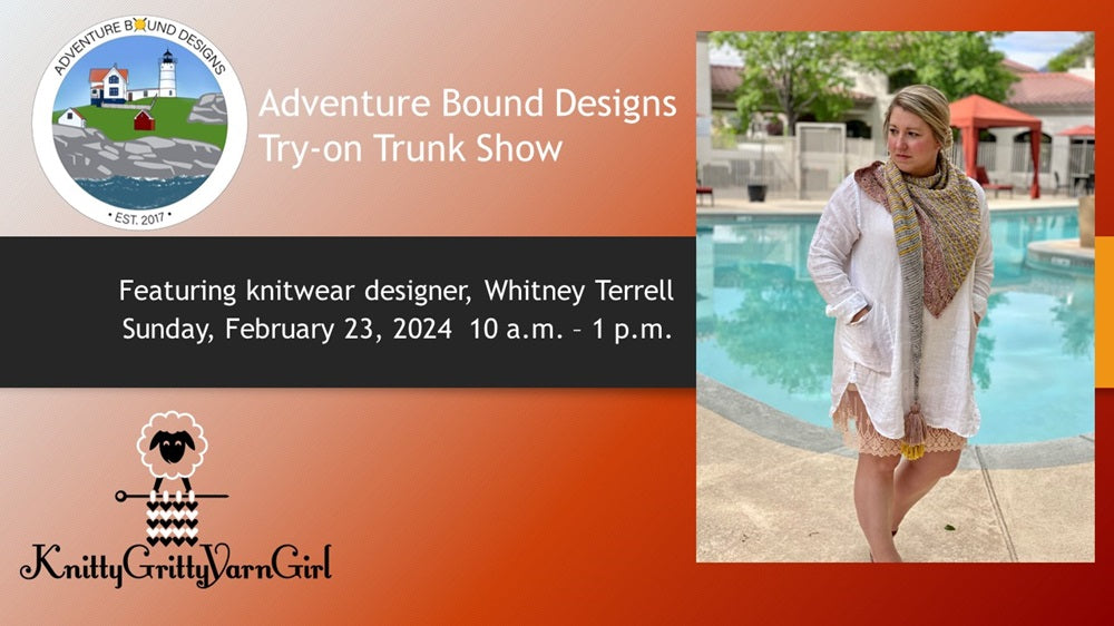 Try On Trunk Show Featuring Whitney Terrell and Adventure Bound Designs