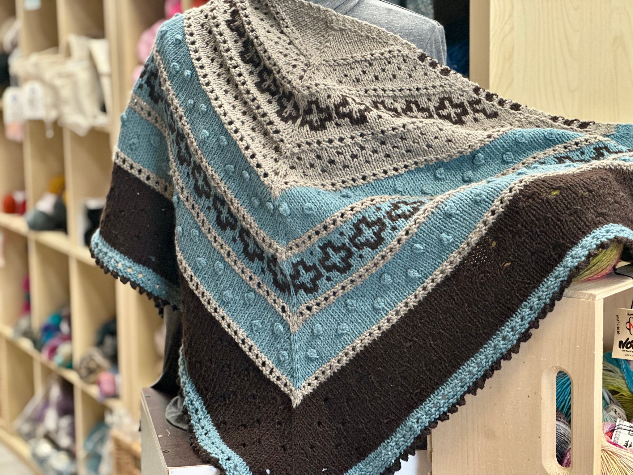 STITCH CAMP REGISTRATION - THE GOLDEN HOUR SHAWL