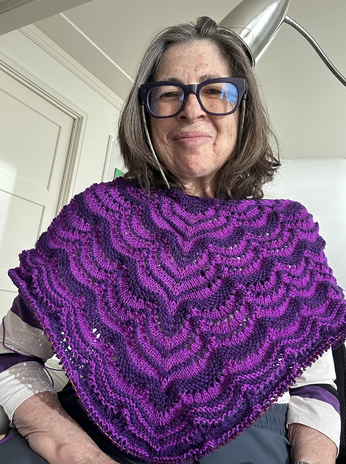 TAJ TRIANGLE SHAWL KITS