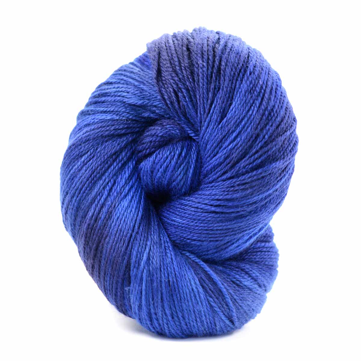 Russet Hand Dyed Yarn Brown Yarn Aran Superwash Merino Wool Knit