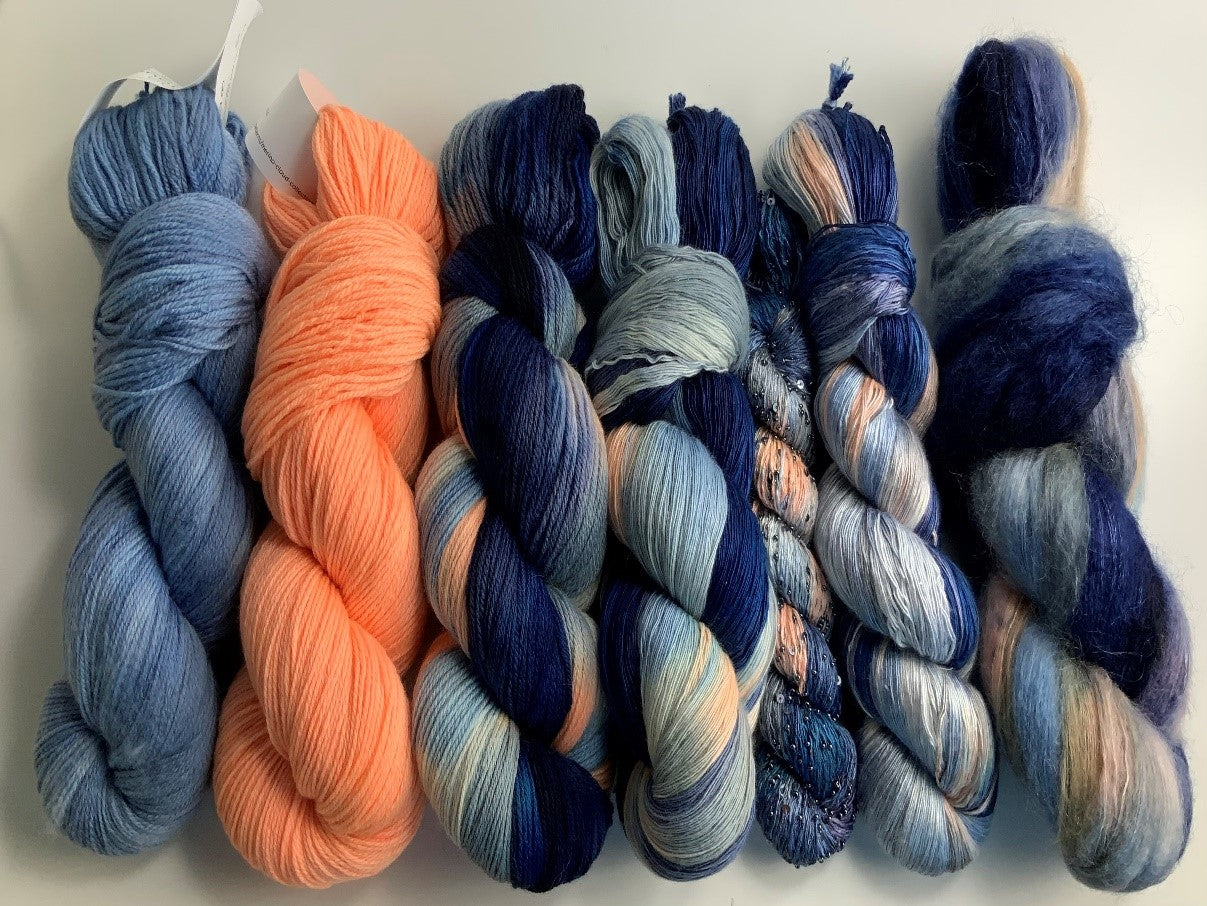 TIBETAN SUNSET - ARTYARNS INSPIRATION SEPTEMBER 2022