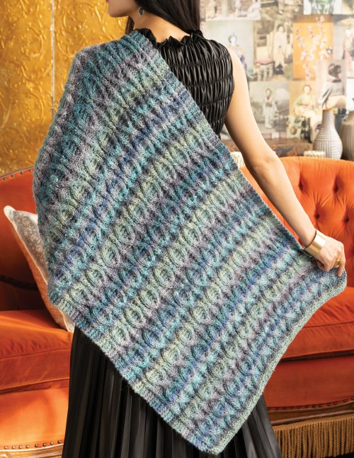 TIMELESS NORO KNIT SHAWLS SOFTCOVER BOOK