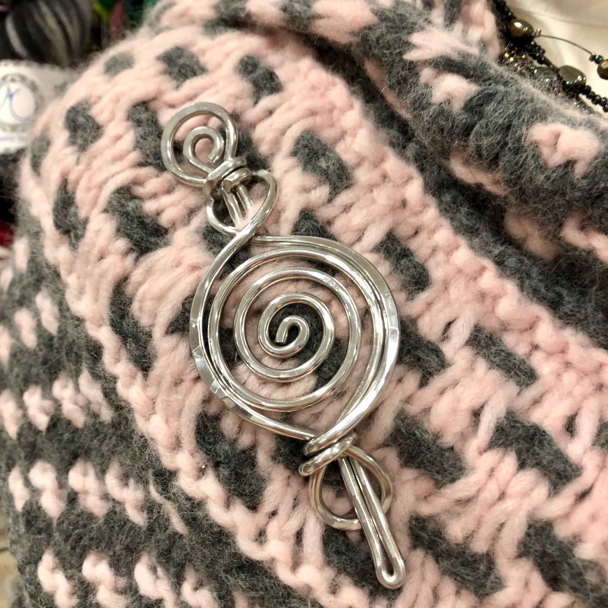 Shawl Pins by The Artist Jay