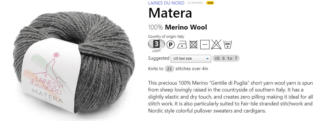 Italian merino wool outlet yarn