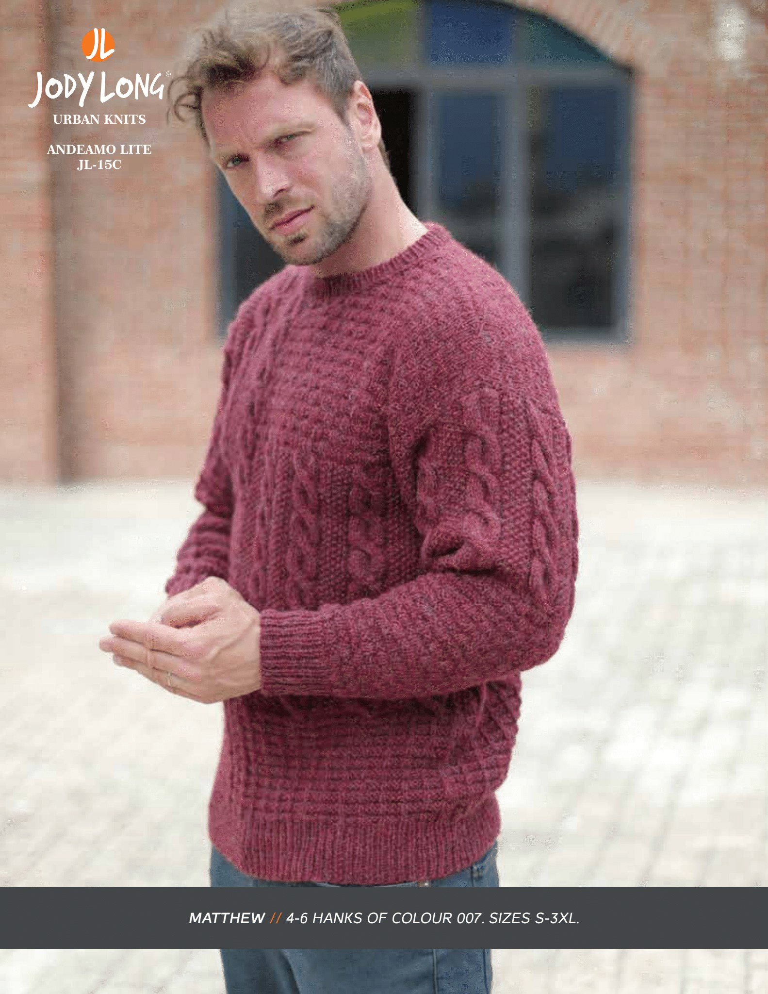 URBAN KNITS - DESIGN BOOK BY JODY LONG - AUTOGRAPHED COPY - LIMITED SUPPLIES