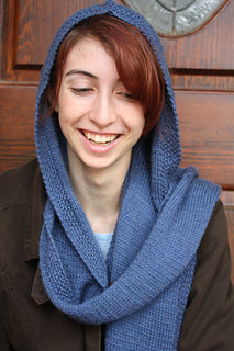 MIDNIGHT RENDEZVOUS HOODED SCARF KIT