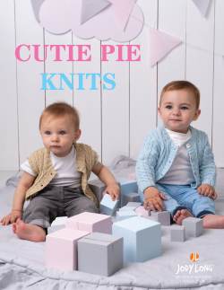 Cutie Pie Knits Book by Jody Long