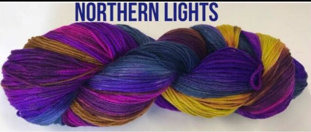 NORTHERN LIGHTS INSPIRATION COLOR BY ARTYARNS