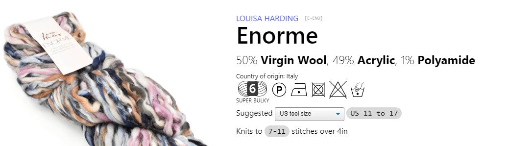ENORME - LOUISA HARDING