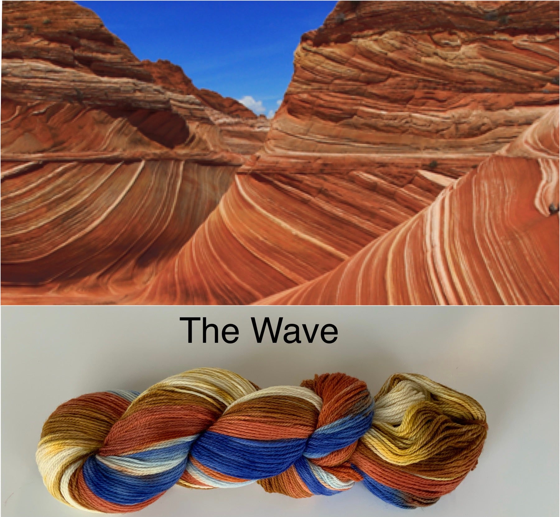 ARTYARNS MARCH 2022 INSPIRATION COLOR -THE WAVE