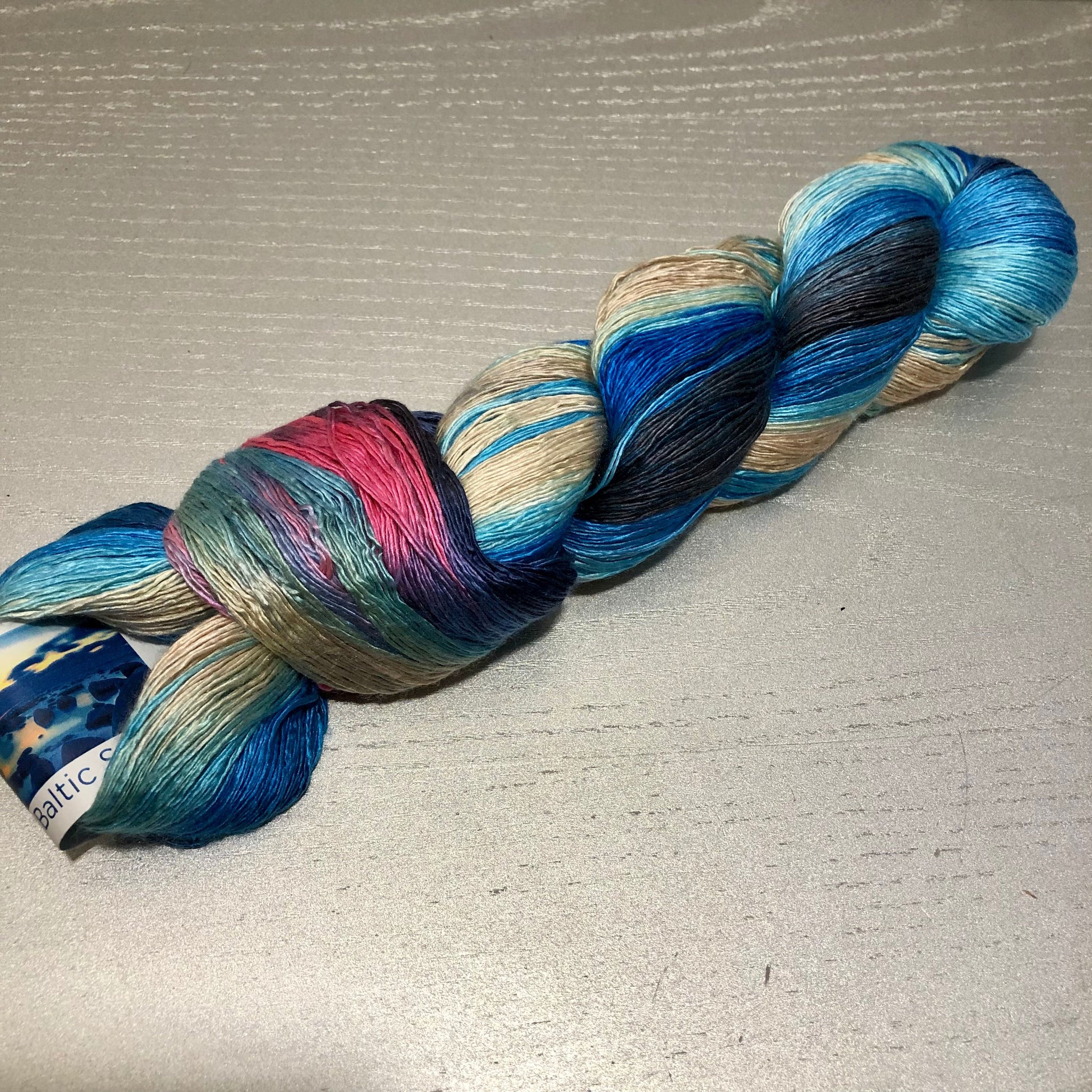 Hand Dyed Yarn “Gritty