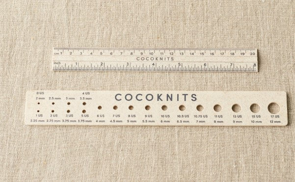 COCOKNITS MAGNETIC RULER AND GAUGE SET
