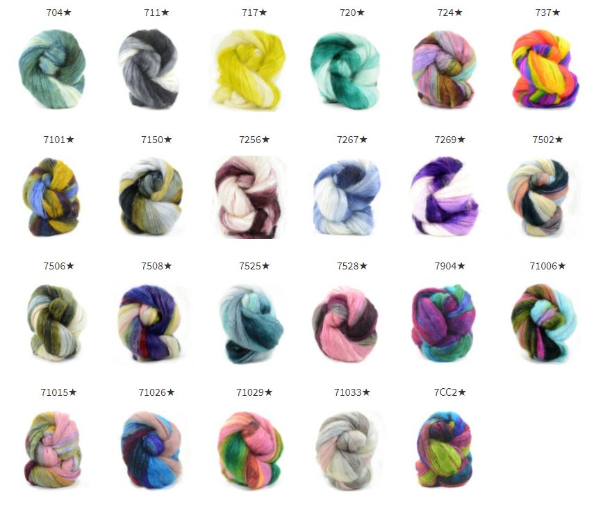 ARTYARNS MOHAIR OMBRE 2 PLY