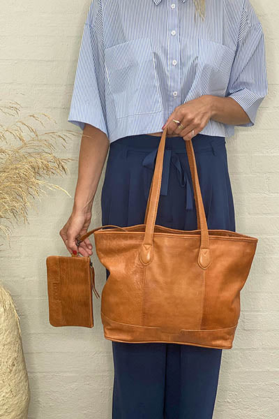 Perfect in Leather Tote Bag