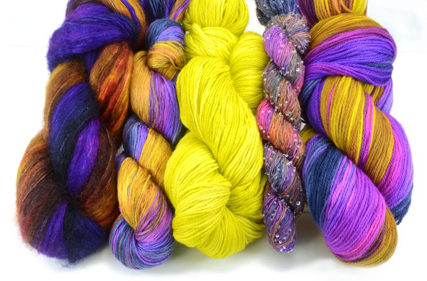 NORTHERN LIGHTS INSPIRATION COLOR BY ARTYARNS